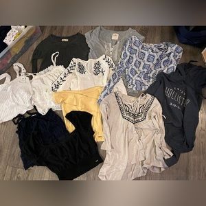 Hollister 15pc bundle